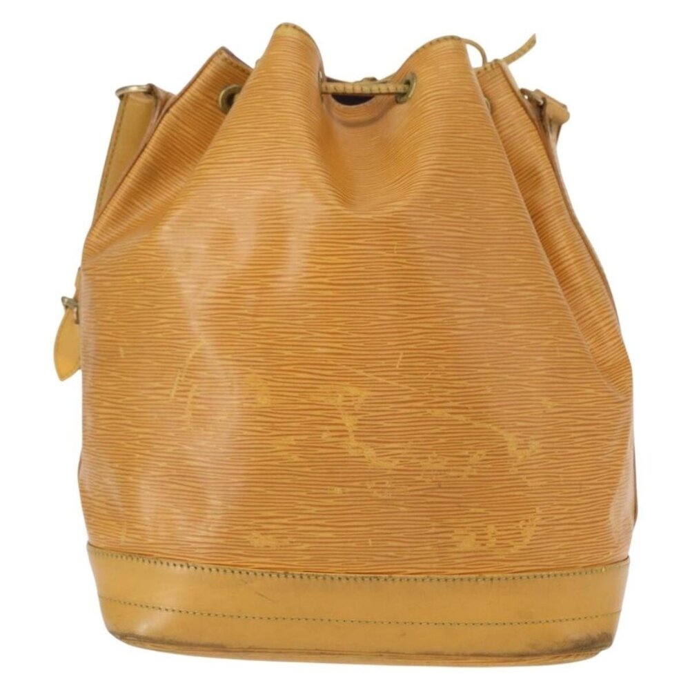 Authentic LOUIS VUITTON Epi Noe Shoulder Bag Tassili Yellow M44009 LV - Picture 9 of 16